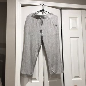 Stars Above Medium sleep pants, gray